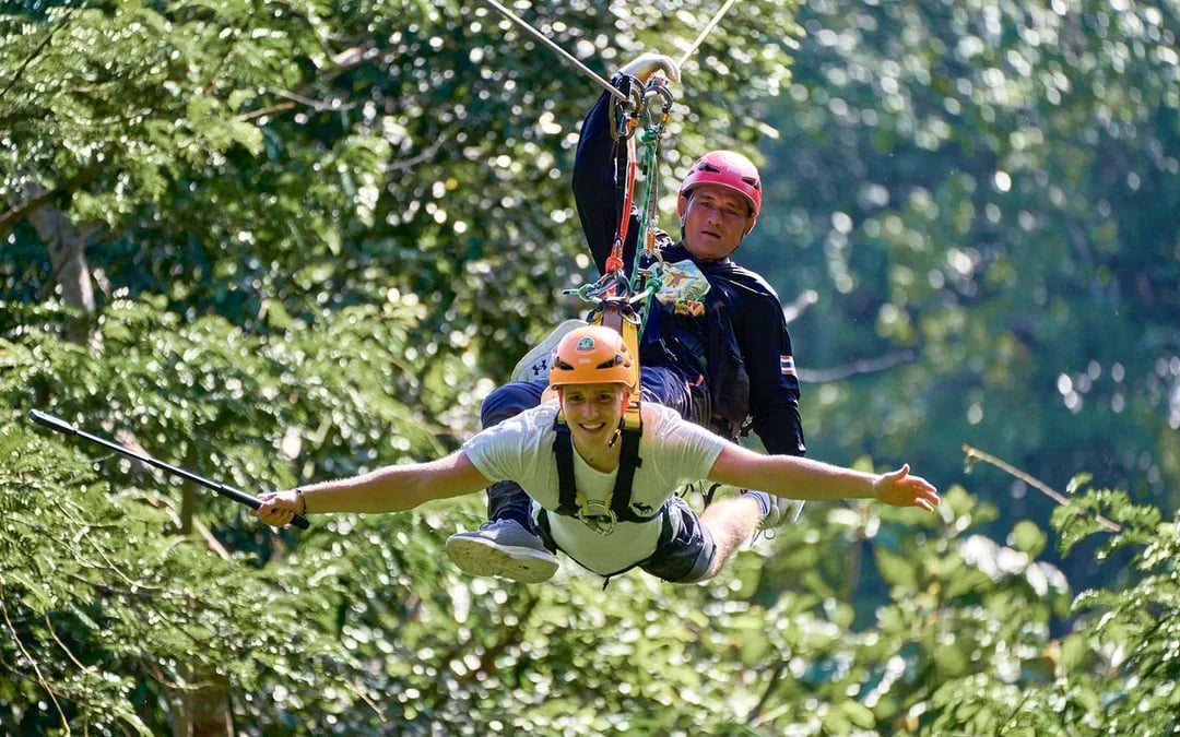 From Phuket: Erawan Patong Seaview Zipline Image 8
