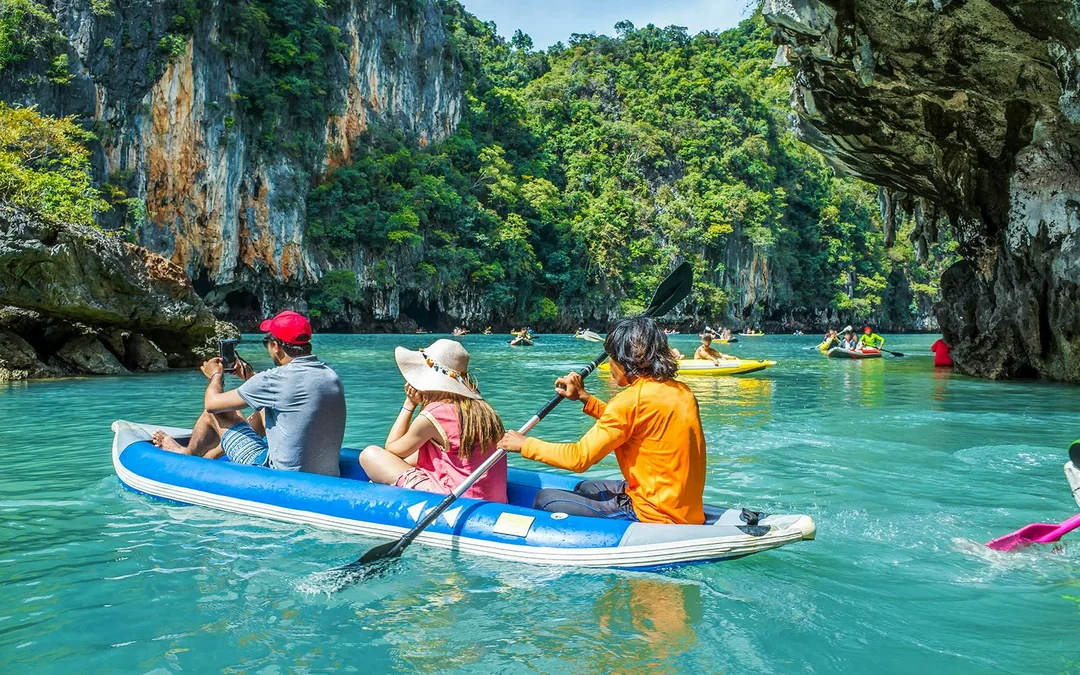 From Phuket: James Bond Island & Phang Nga Bay Bioluminescence Tour with Meals & Transfers Image 4