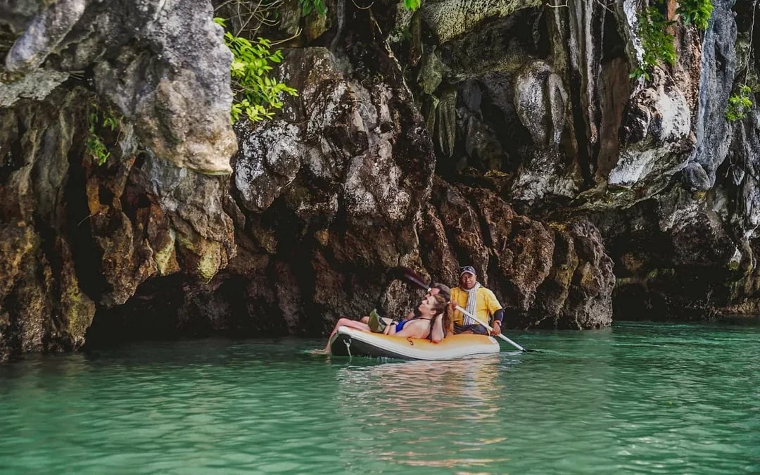 From Phuket: James Bond Island & Phang Nga Bay Bioluminescence Tour with Meals & Transfers Image 6