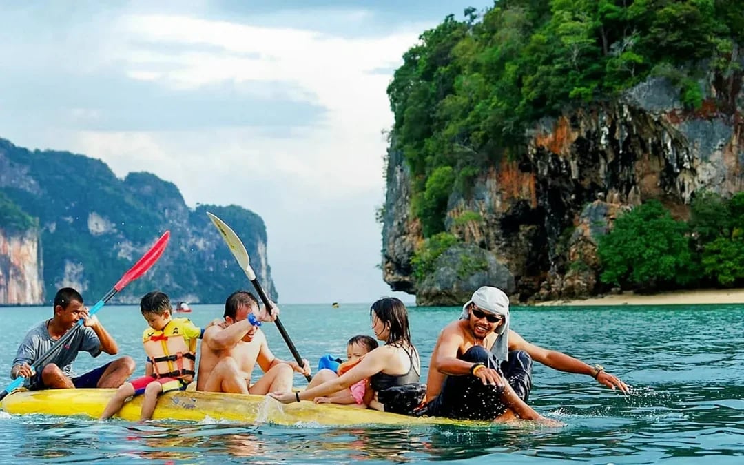 From Phuket: James Bond Island & Phang Nga Bay Bioluminescence Tour with Meals & Transfers Image 8