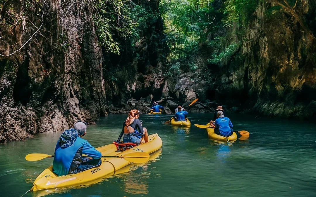 From Phuket: James Bond Island & Phang Nga Bay Bioluminescence Tour with Meals & Transfers Image 9