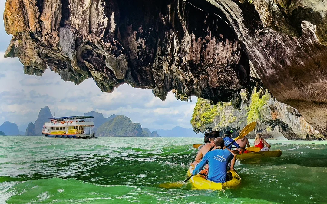 From Phuket: James Bond Island & Phang Nga Bay Bioluminescence Tour with Meals & Transfers Image 10