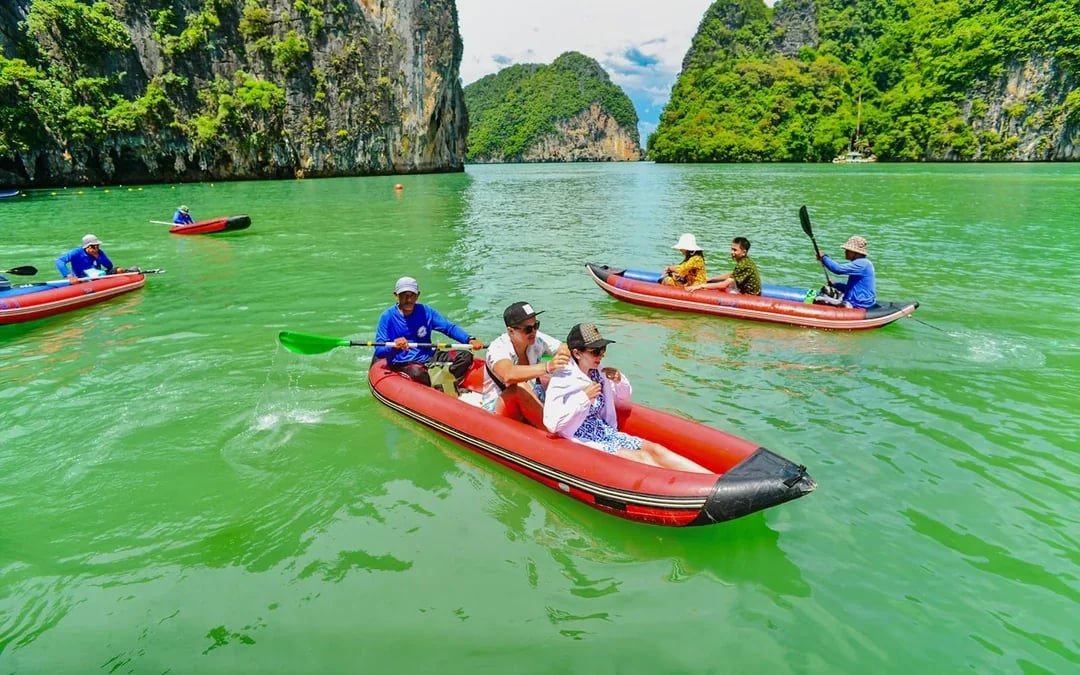 From Phuket: James Bond Island & Phang Nga Bay Day Tour with Meals & Transfers Image 12