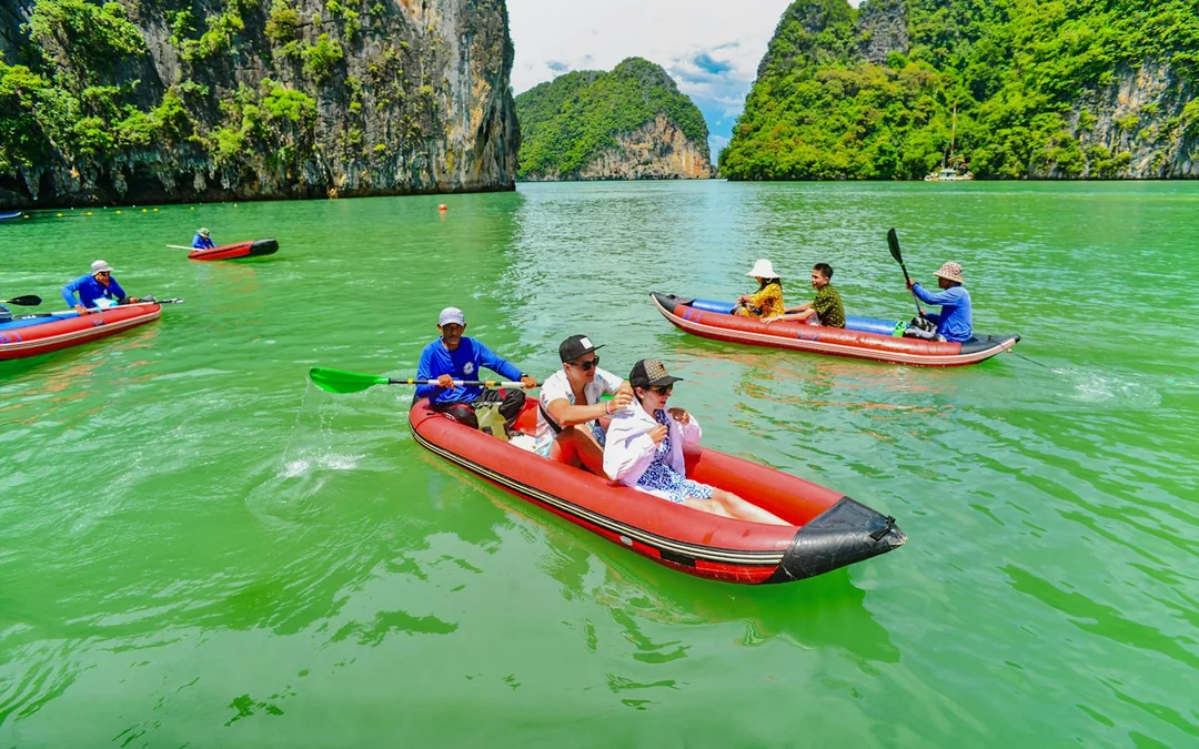 From Phuket: James Bond Island & Phang Nga Bay Day Tour with Meals & Transfers Image 12