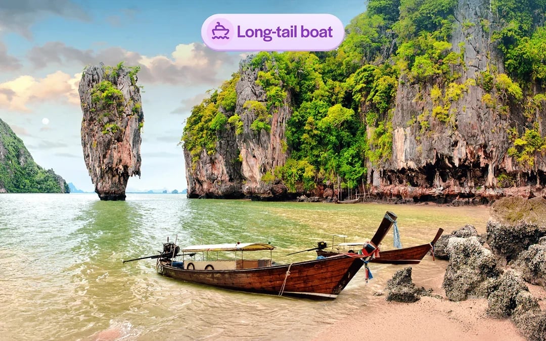 From Phuket: James Bond Island & Phang Nga Bay Day Tour with Meals & Transfers Image 3