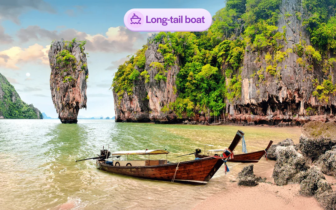 From Phuket: James Bond Island & Phang Nga Bay Day Tour with Meals & Transfers Image 3
