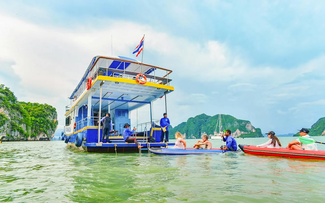 From Phuket: James Bond Island & Phang Nga Bay Day Tour with Meals & Transfers Image 4