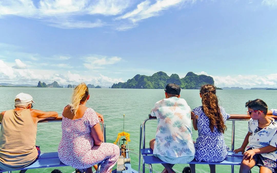From Phuket: James Bond Island & Phang Nga Bay Day Tour with Meals & Transfers Image 5