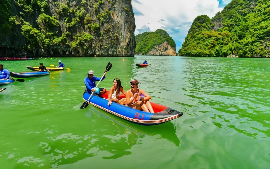 From Phuket: James Bond Island & Phang Nga Bay Day Tour with Meals & Transfers Image 6