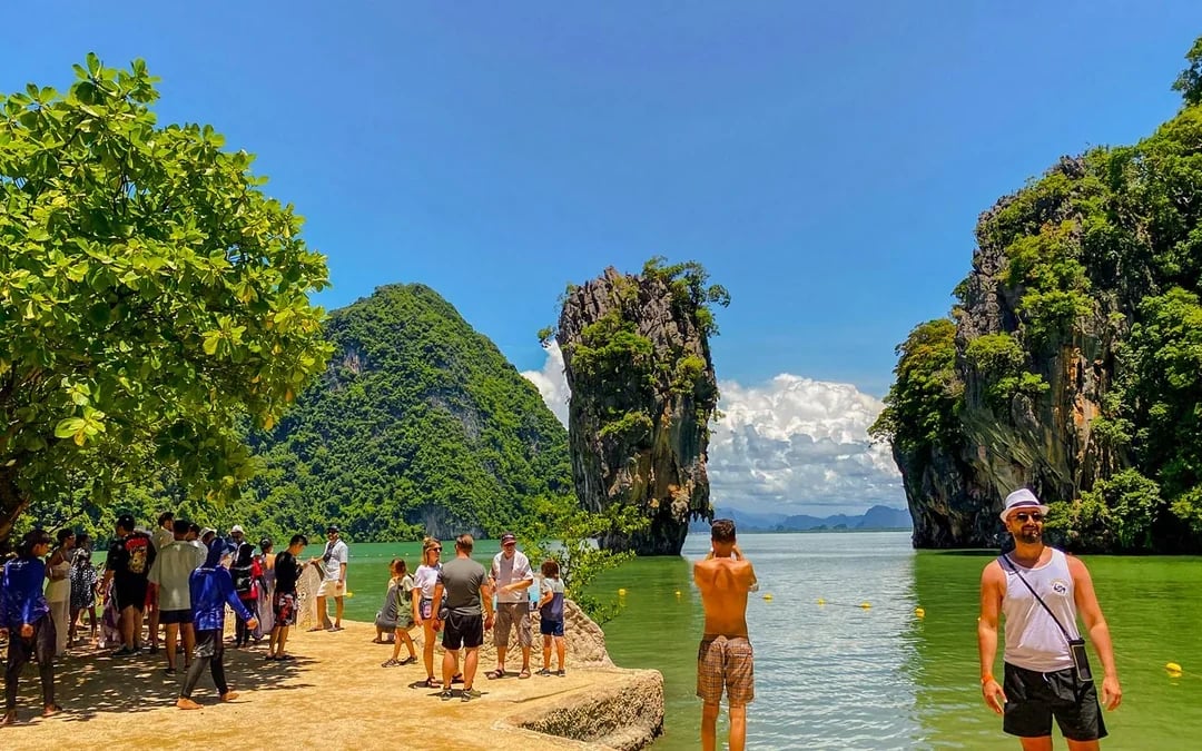 From Phuket: James Bond Island & Phang Nga Bay Day Tour with Meals & Transfers Image 7