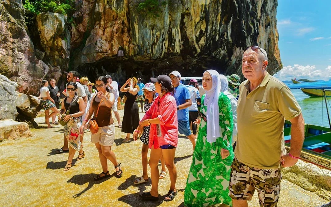 From Phuket: James Bond Island & Phang Nga Bay Day Tour with Meals & Transfers Image 9