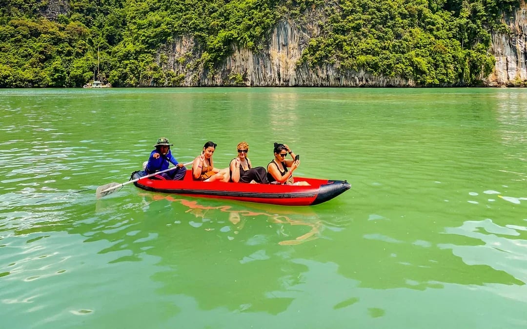 From Phuket: James Bond Island & Phang Nga Bay Day Tour with Meals & Transfers Image 10