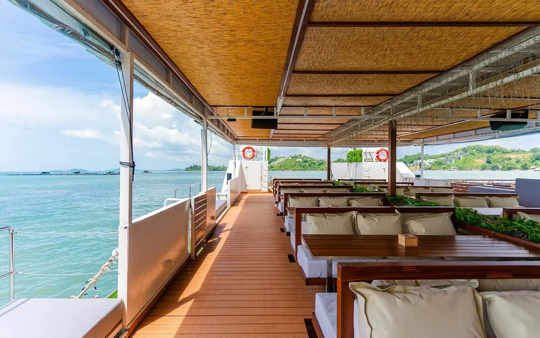 From Phuket: James Bond Island & Phang Nga Bay Sunset Cruise Tour by Luxury Catamaran with Meals & Transfers Image 11