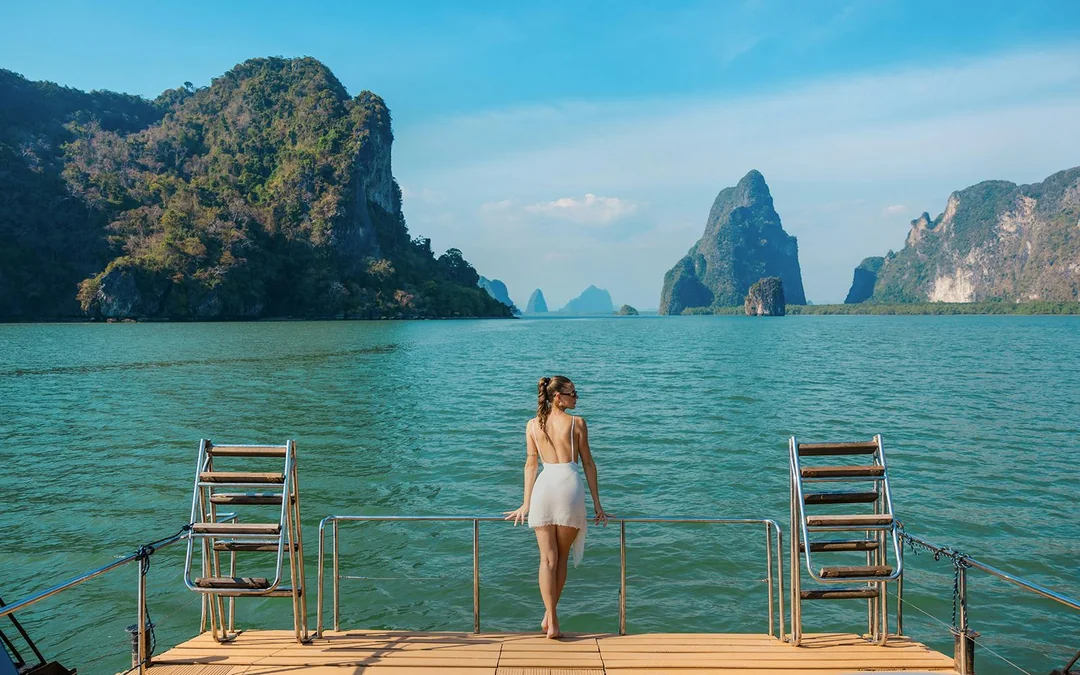 From Phuket: James Bond Island & Phang Nga Bay Sunset Cruise Tour by Luxury Catamaran with Meals & Transfers Image 12