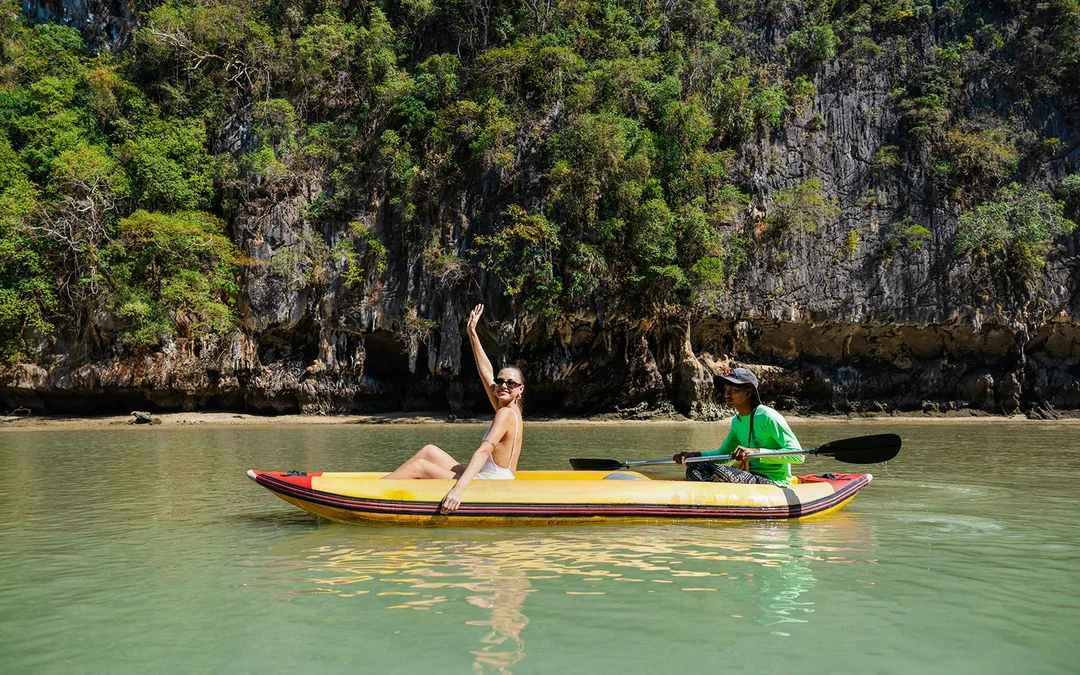 From Phuket: James Bond Island & Phang Nga Bay Sunset Cruise Tour by Luxury Catamaran with Meals & Transfers Image 3