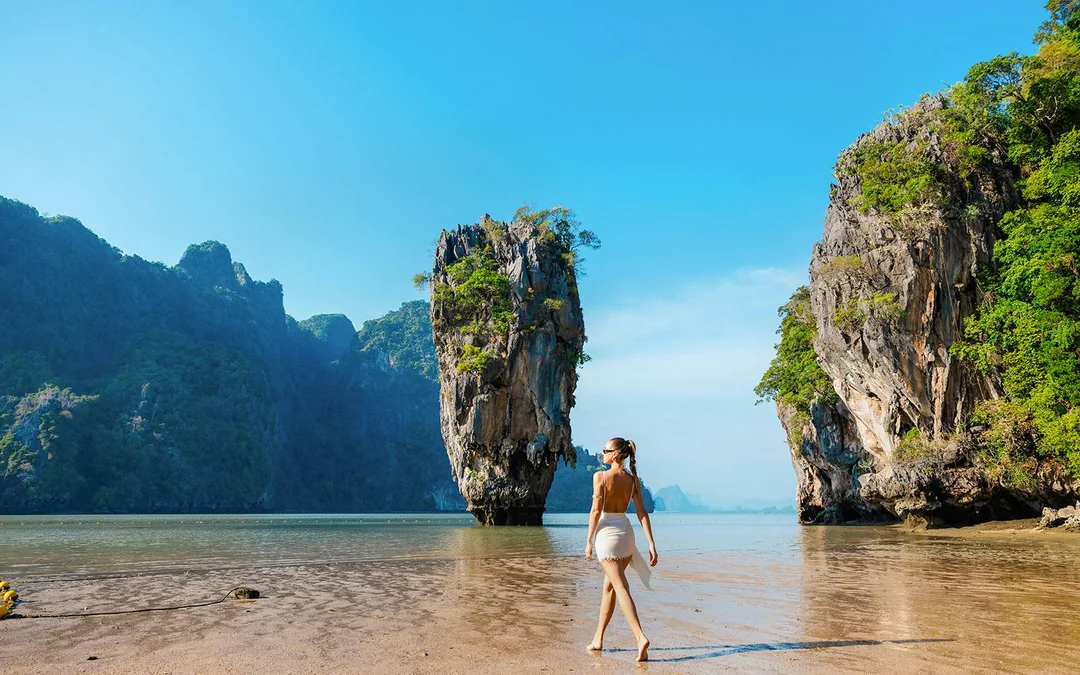 From Phuket: James Bond Island & Phang Nga Bay Sunset Cruise Tour by Luxury Catamaran with Meals & Transfers Image 4