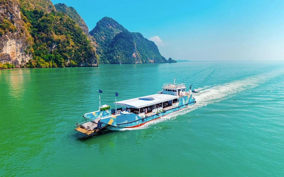 From Phuket: James Bond Island & Phang Nga Bay Sunset Cruise Tour by Luxury Catamaran with Meals & Transfers Image 6