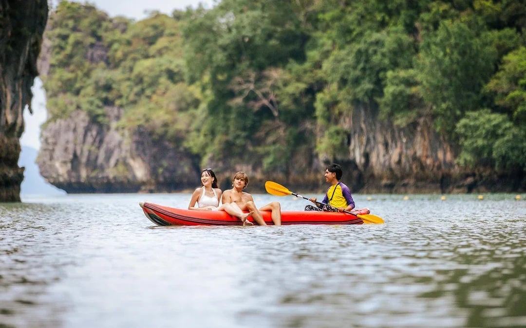 From Phuket: James Bond Island & Phang Nga Bay Sunset Cruise Tour by Luxury Catamaran with Meals & Transfers Image 8