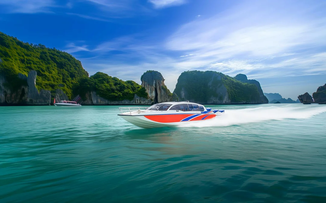 From Phuket: Khai Islands Tour by Speedboat Image 1