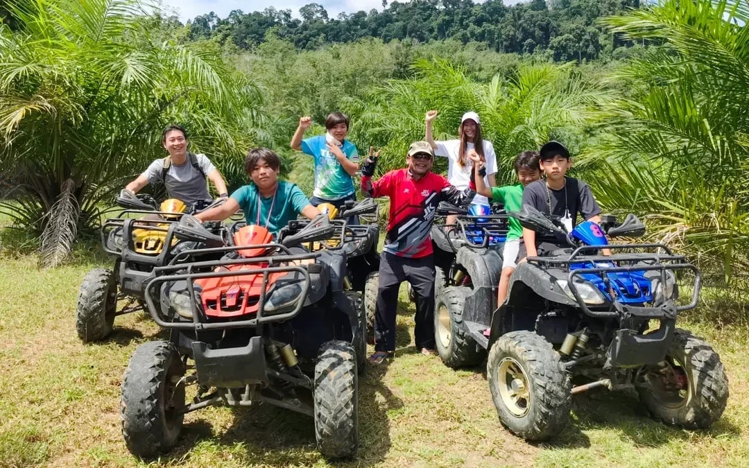 From Phuket: Khao Lak ATV Tour, Waterfall and Lunch with Hotel Transfers Image 3