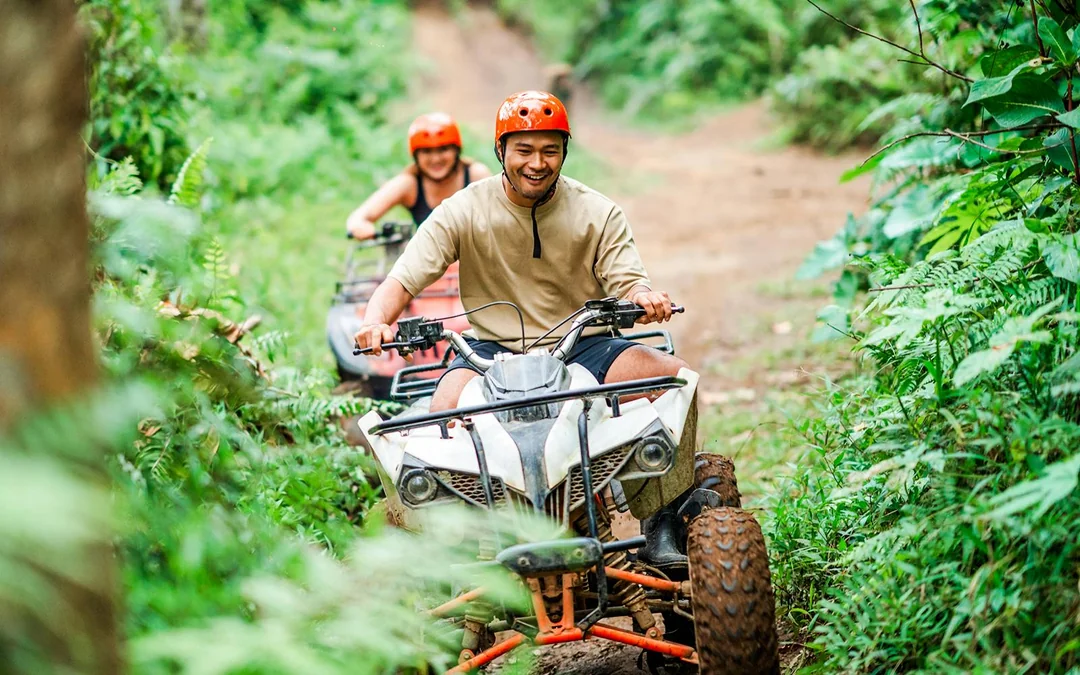 From Phuket: Khao Lak ATV Tour, Waterfall and Lunch with Hotel Transfers Image 5