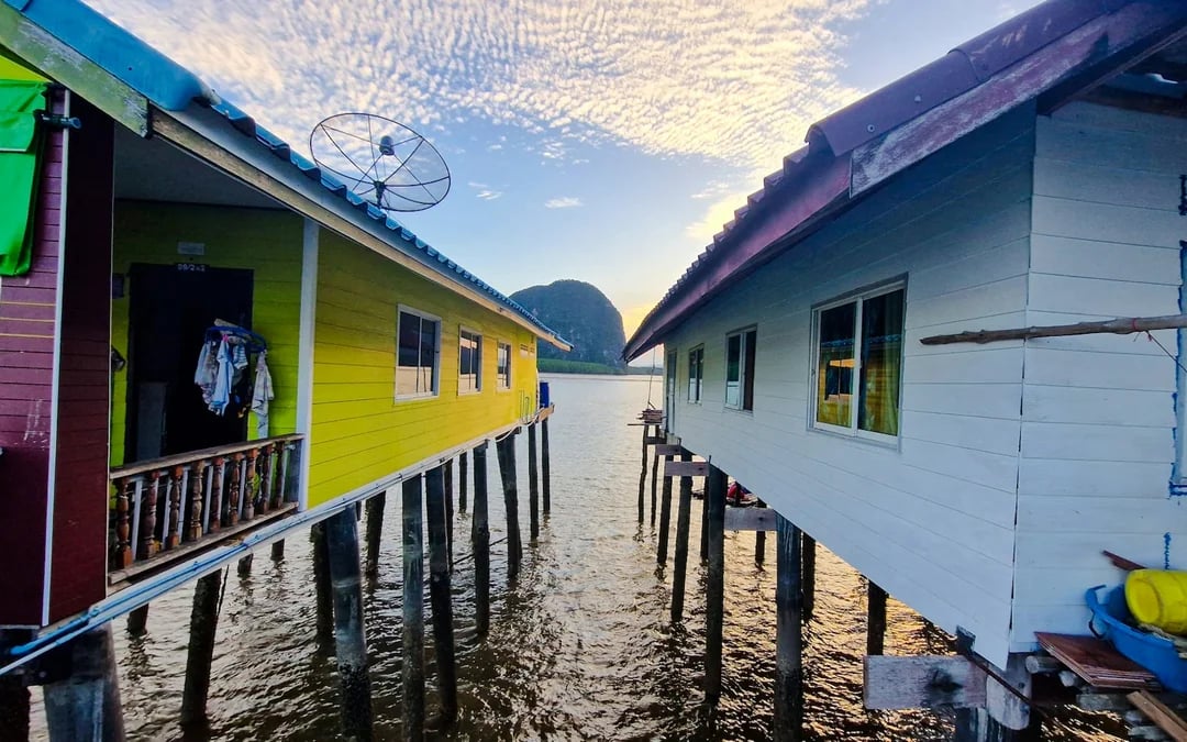 From Phuket/Krabi/Khao Lak: James Bond Island, Koh Panyee & Samet Nangshe Private Day Trip with Longtail Boat Image 1