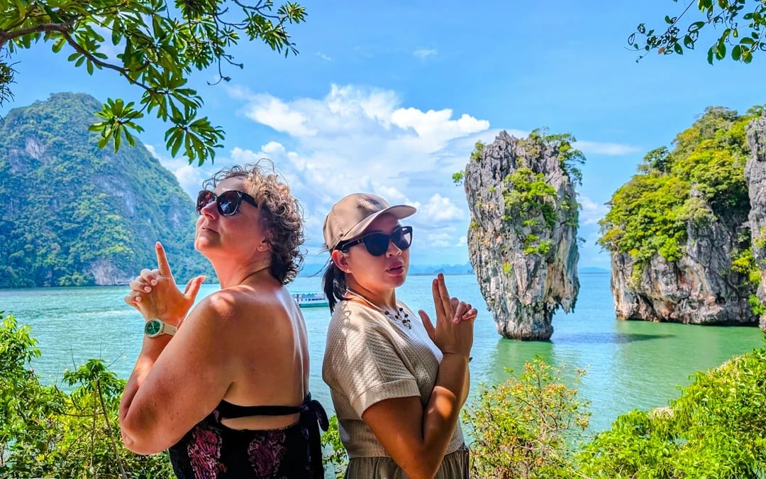From Phuket/Krabi/Khao Lak: James Bond Island, Koh Panyee & Samet Nangshe Private Day Trip with Longtail Boat Image 3