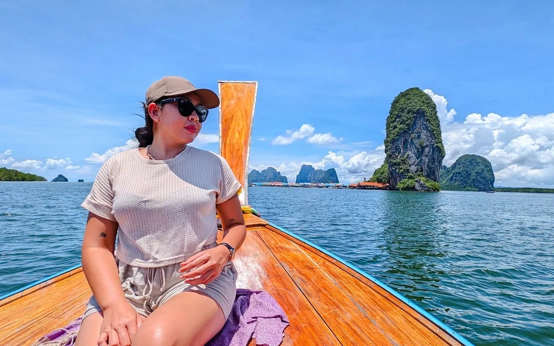 From Phuket/Krabi/Khao Lak: James Bond Island, Koh Panyee & Samet Nangshe Private Day Trip with Longtail Boat Image 4