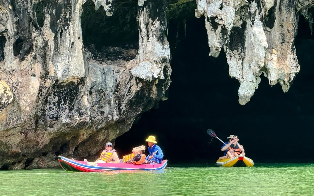 From Phuket/Krabi/Khao Lak: James Bond Island, Koh Panyee & Samet Nangshe Private Day Trip with Longtail Boat Image 9