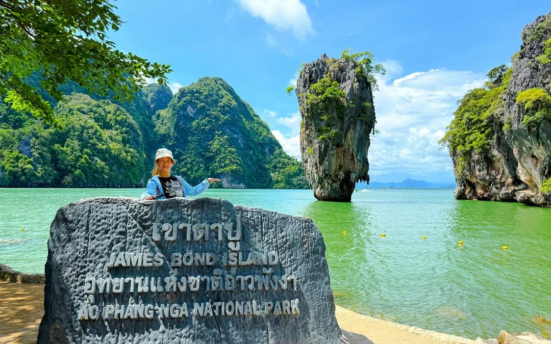 From Phuket/Krabi/Khao Lak: James Bond Island, Koh Panyee & Samet Nangshe Private Day Trip with Longtail Boat Image 10