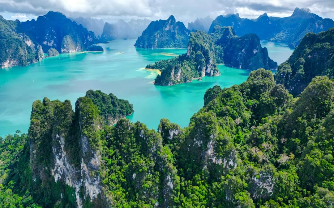 From Phuket/Krabi/Khao Lak: Private Khao Sok Day Trip with Cheow Lan Lake Longtail Boat Tour Image 11