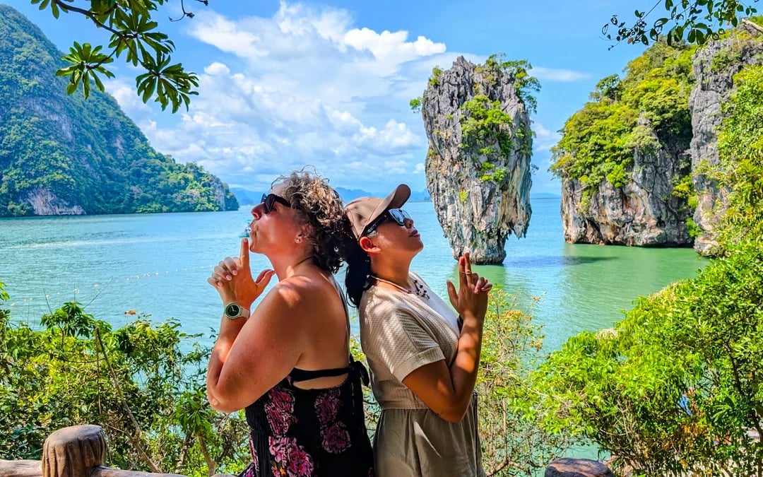 From Phuket or Khao Lak: James Bond Island, Koh Panyi & Khai Island Tour with Canoeing Image 1