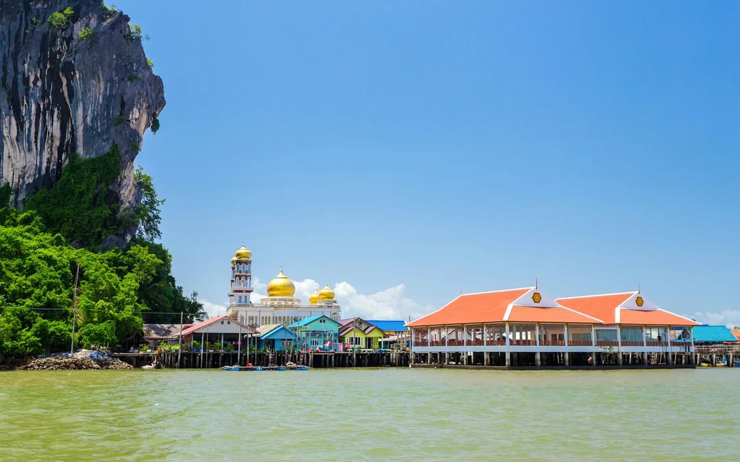 From Phuket or Khao Lak: James Bond Island, Koh Panyi & Khai Island Tour with Canoeing Image 12