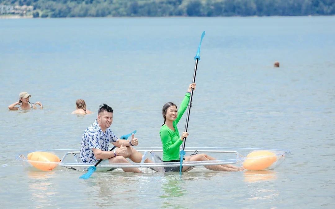 From Phuket or Khao Lak: James Bond Island, Koh Panyi & Khai Island Tour with Canoeing Image 6