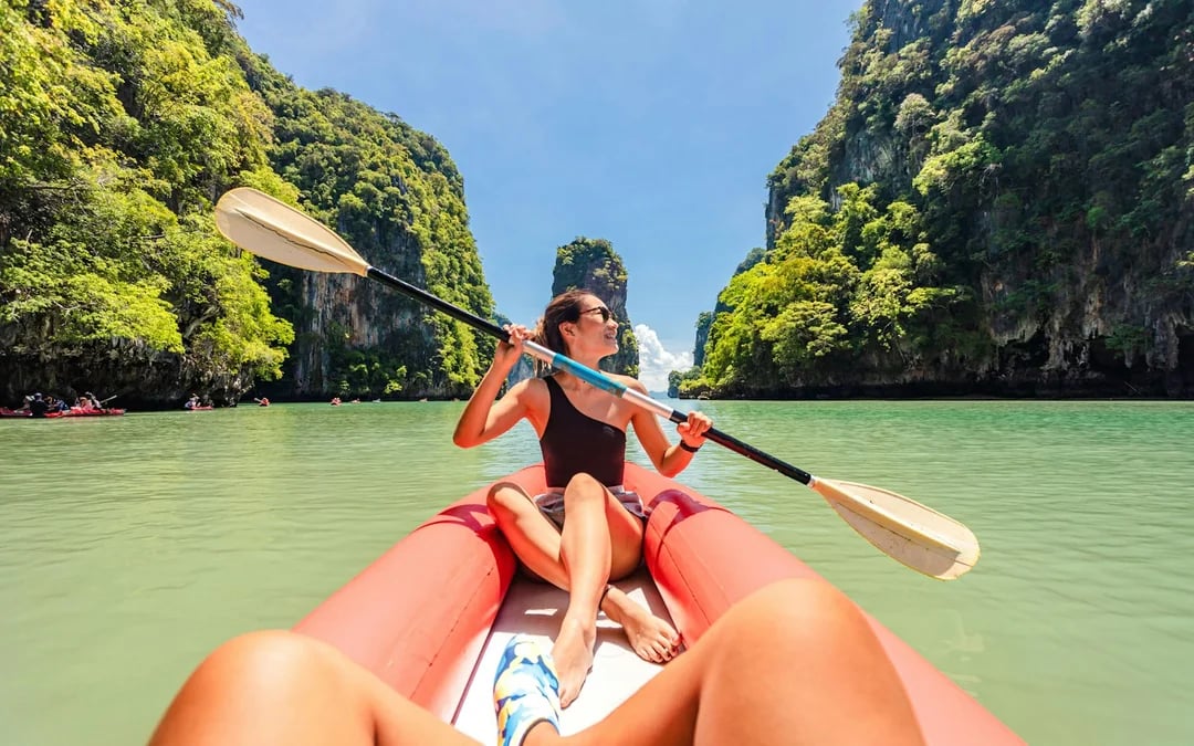 From Phuket or Khao Lak: James Bond Island, Koh Panyi & Khai Island Tour with Canoeing Image 8
