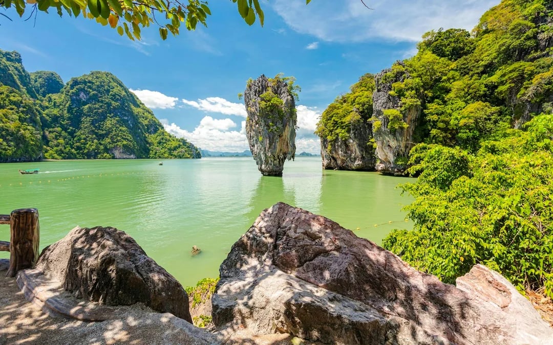 From Phuket or Khao Lak: James Bond Island, Koh Panyi & Khai Island Tour with Canoeing Image 9