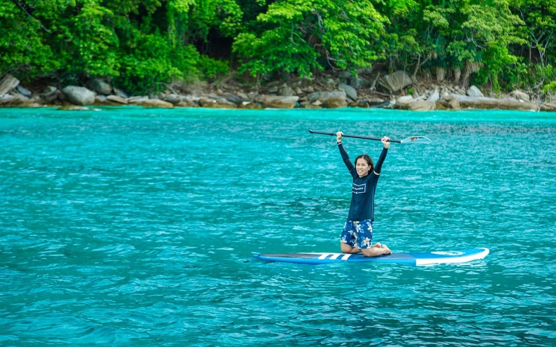 From Phuket or Khao Lak: Racha Islands Speedboat Tour with Snorkeling & Lunch Image 7