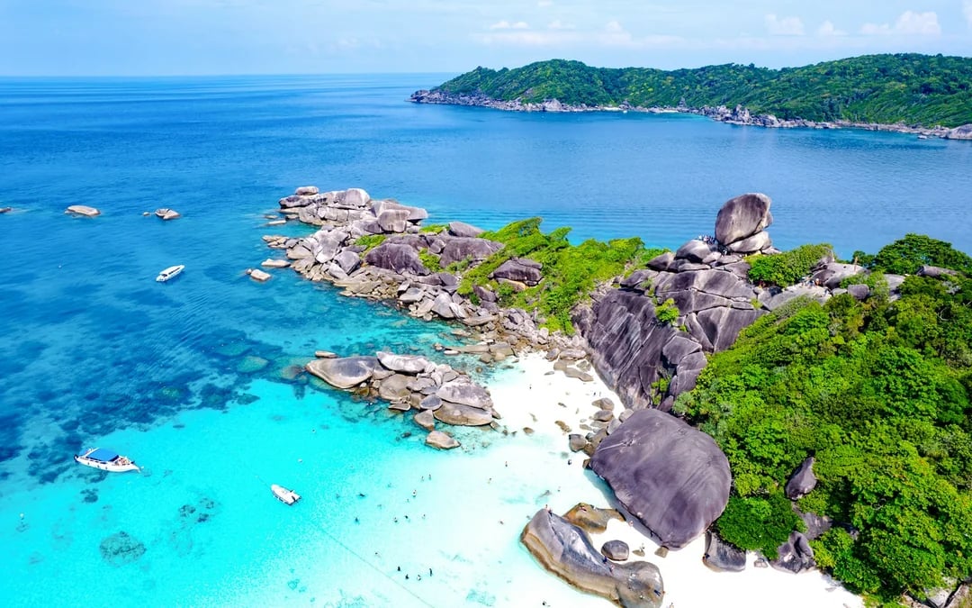 From Phuket or Khao Lak: Similan Islands Snorkeling Day Trip with Transfers & Meals Image 4