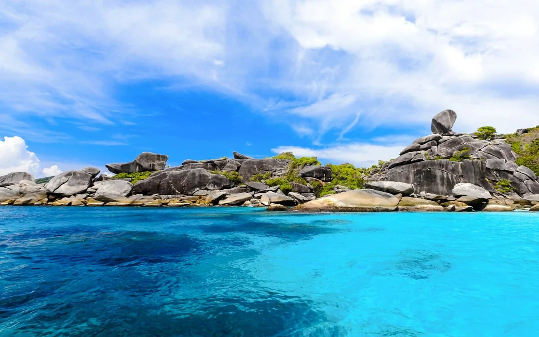 From Phuket or Khao Lak: Similan Islands Snorkeling Day Trip with Transfers & Meals Image 7