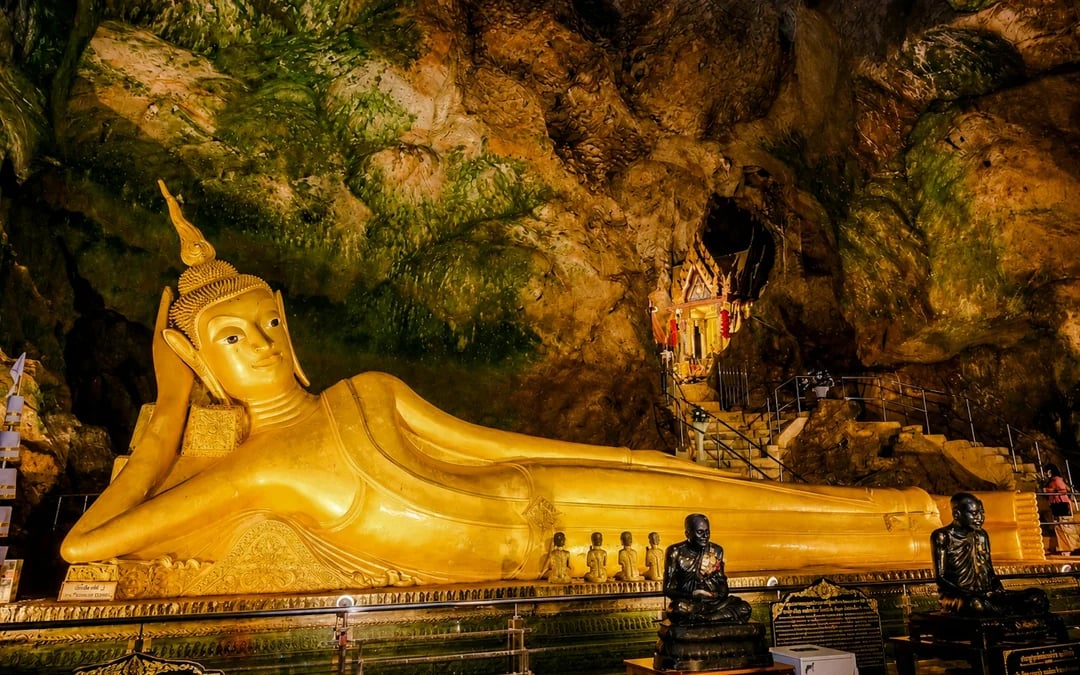 From Phuket: Phang Nga 5-km White-Water Rafting and 30-Min ATV with Zipline and Wat Suwan Khuha Image 3