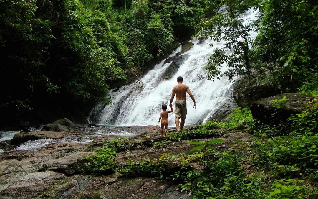 From Phuket: Phang Nga 5-km White-Water Rafting and 30-Min ATV with Zipline and Wat Suwan Khuha Image 4