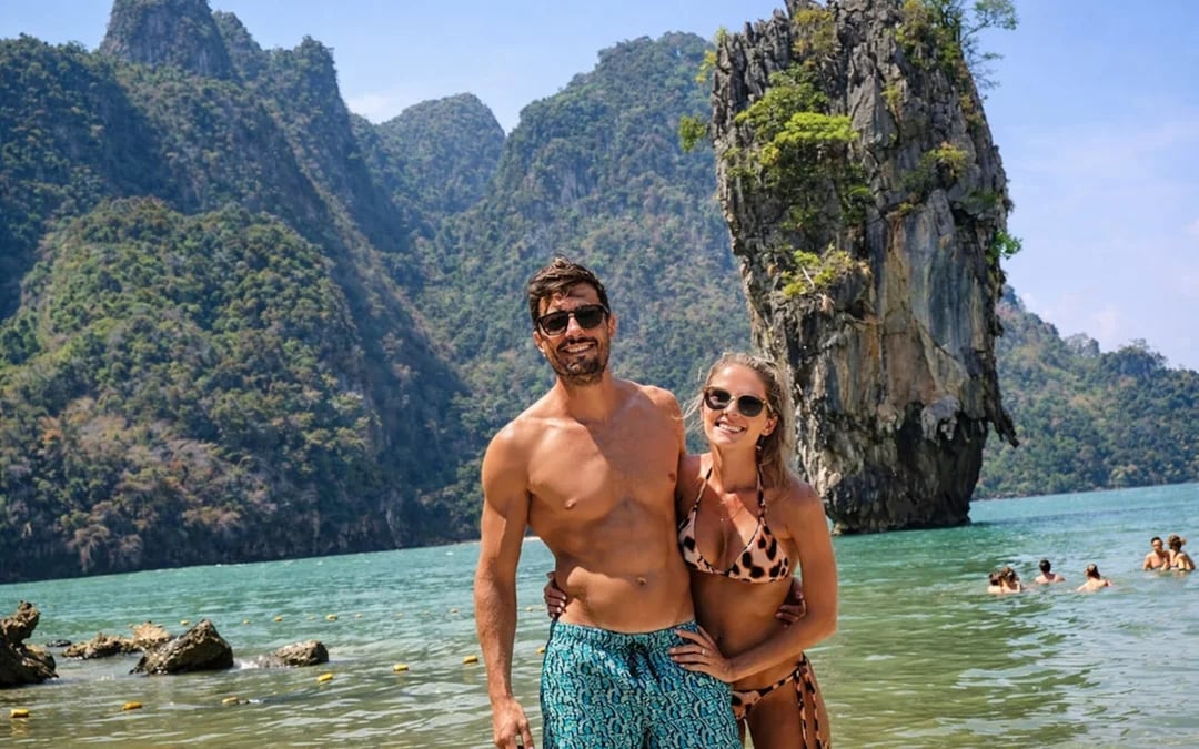 From Phuket: Phang Nga Bay Sea Cave Canoeing and James Bond Island Big Boat Tour with Buffet Lunch Image 5