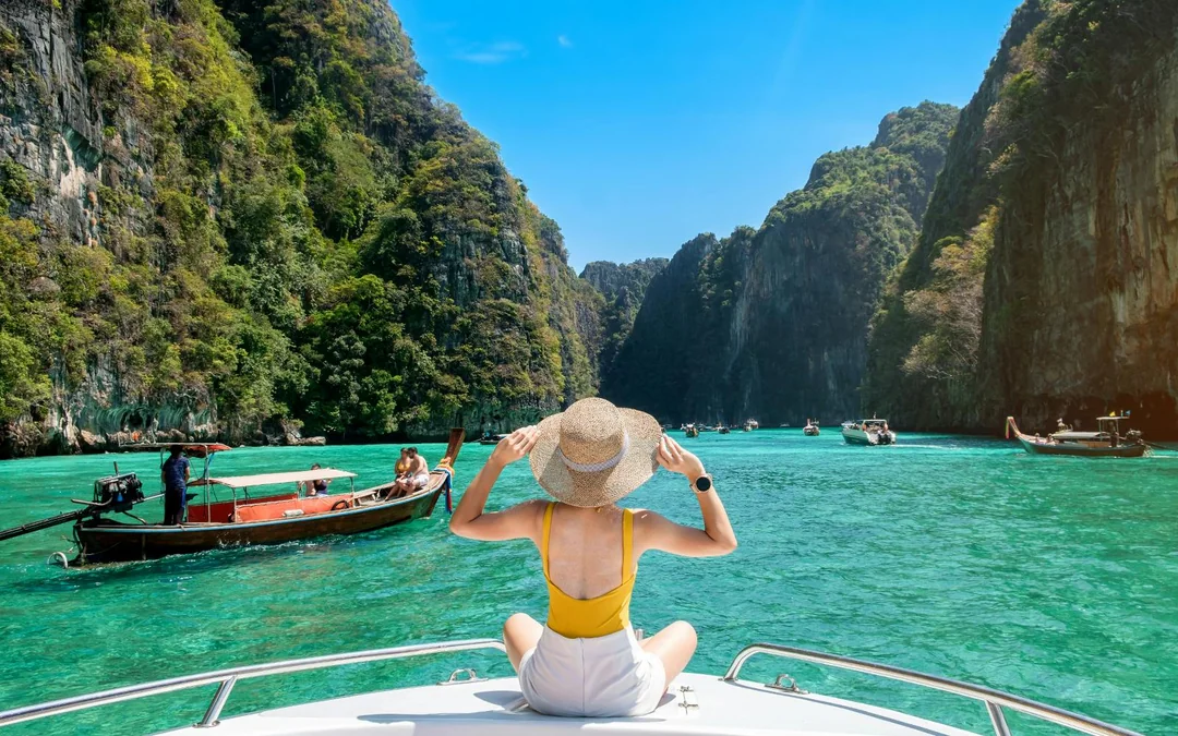 From Phuket: Phi Phi Island & Maya Bay Tour by Catamaran with Lunch & Hotel Transfers Image 2