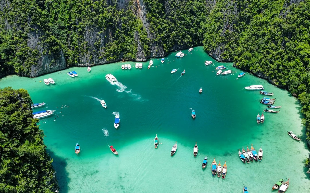 From Phuket: Phi Phi Island & Maya Bay Tour by Catamaran with Lunch & Hotel Transfers Image 11