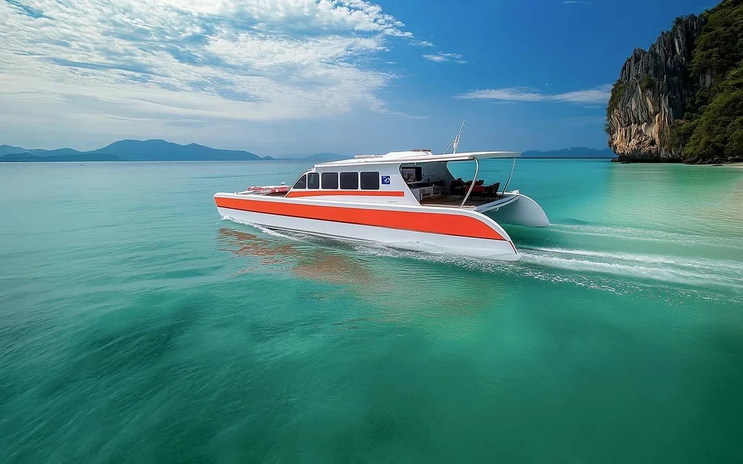 From Phuket: Phi Phi Island & Maya Bay Tour by Catamaran with Lunch & Hotel Transfers Image 7