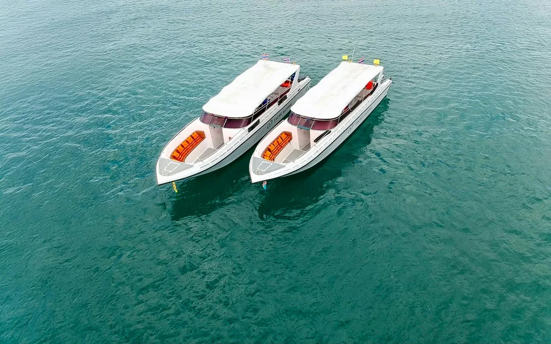 From Phuket: Phi Phi Island, Maya Bay & Bamboo Island Tour by Speedboat with Lunch & Optional Transfers Image 1