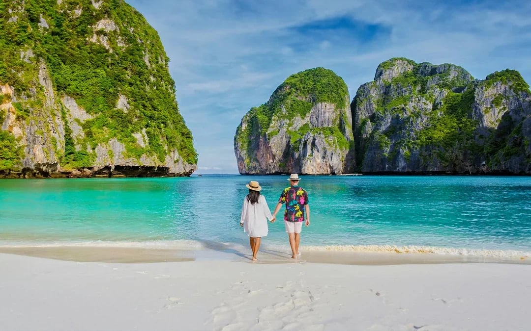 From Phuket: Phi Phi Island, Maya Bay & Bamboo Island Tour by Speedboat with Lunch & Optional Transfers Image 5