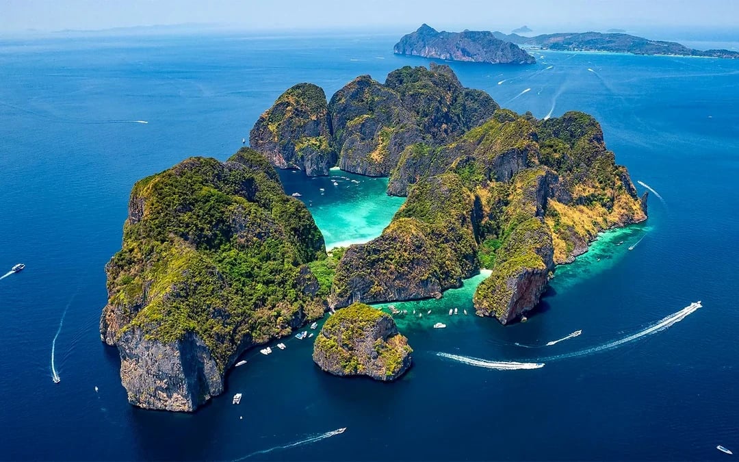 From Phuket: Phi Phi Island, Maya Bay & Bamboo Island Tour by Speedboat with Lunch & Optional Transfers Image 9