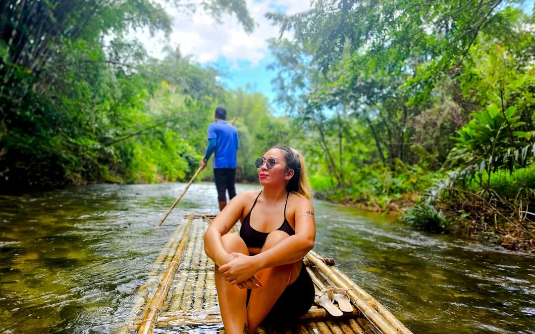 From Phuket: Private Khao Lak Day Trip with Bamboo Rafting, ATV Ride and Lunch Image 11