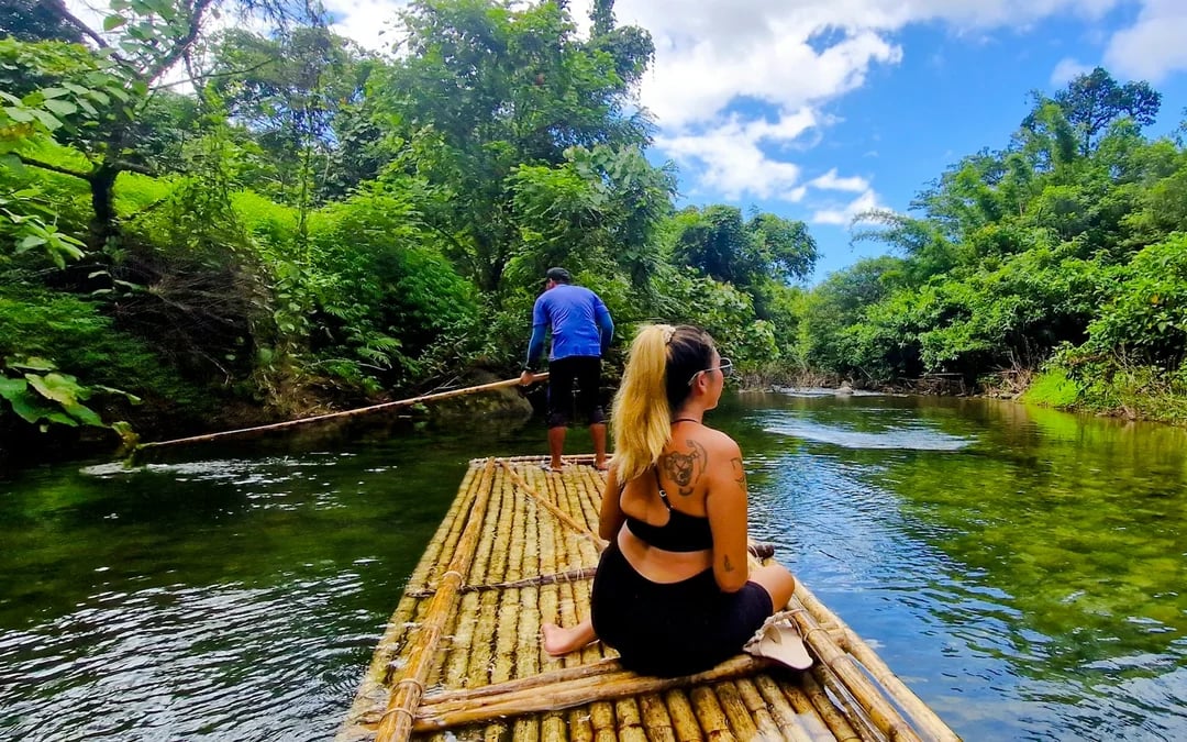 From Phuket: Private Khao Lak Day Trip with Bamboo Rafting, ATV Ride and Lunch Image 3